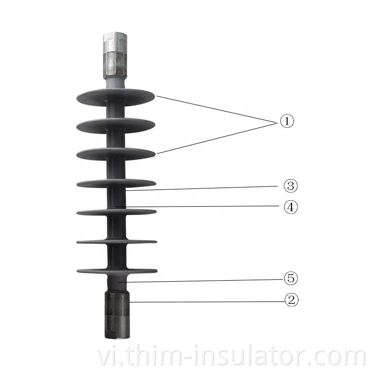 Rod Suspension Composite Insulator